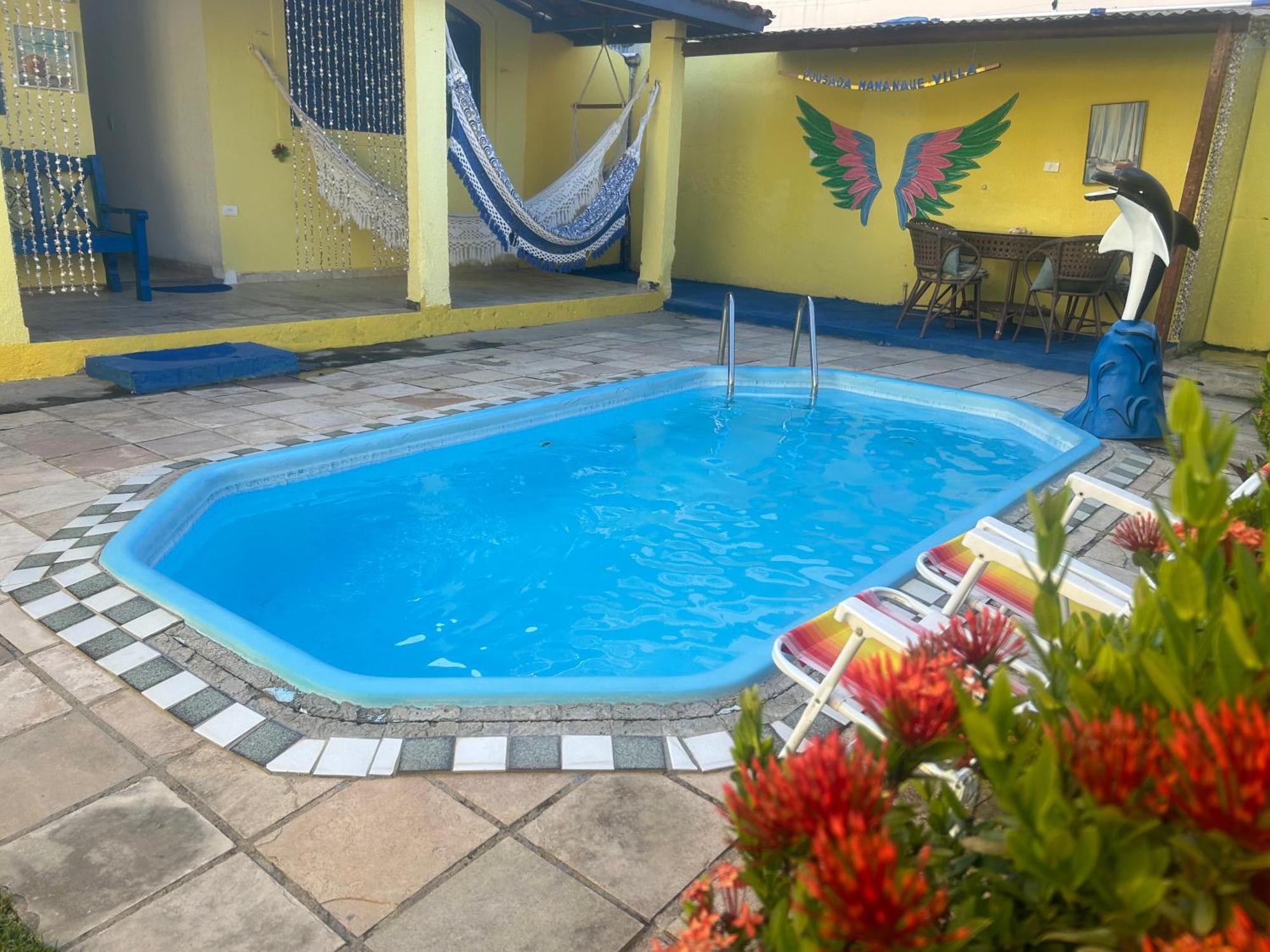 Villa Beach Pôrto das Galinhas 外观 照片