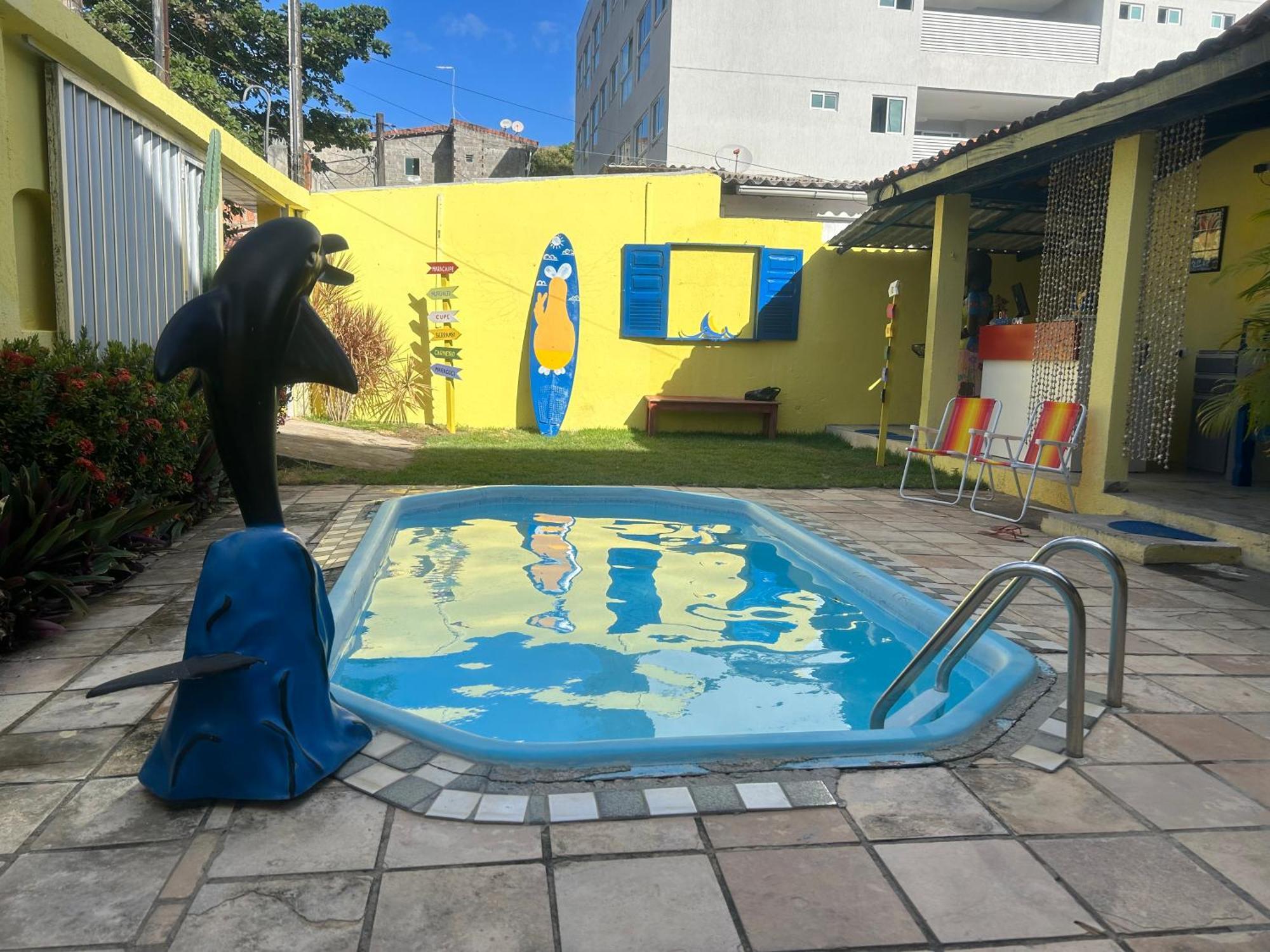 Villa Beach Pôrto das Galinhas 外观 照片